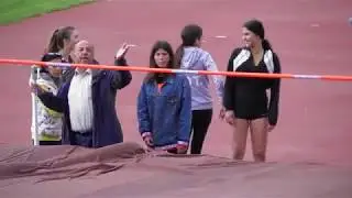 High Jump. Girls 13-15 years old (2006-2004). Cyprus. Limassol