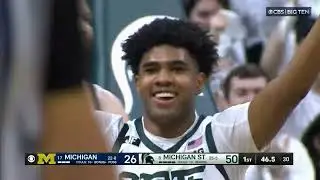 3/9/2025 - Michigan State 79 Michigan 62