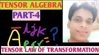 Practice with tensor law of transformation