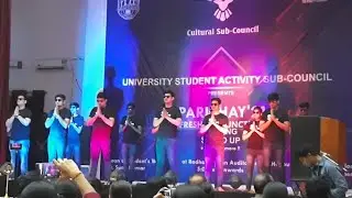 FUNNY DANCE AT HBTU || HBTU CAMPUS LIFE || MEMORIES || #HARCOURTIAN || #HBTU ||#HBTI