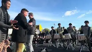Chino Hills HS 2024 - Warm Ups - WGI Finals