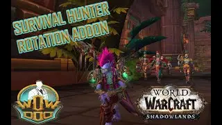 Survival Hunter Rotation Addon [11.2.5 / 11.2.7 updated]