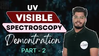 "UV Spectrophotometer Instrument Demonstration | Learn How It Works & looks | PART -2