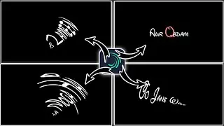 New Black Screen Text Animation Status Video Editing in Alight Motion |Alight Motion Editing | 2023|