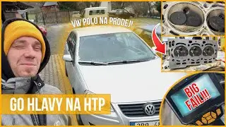Podpálené HTP ve VW Polo + FAIL 🔧 Kompletní  oprava v jednom videu 🔧Je na prodej!