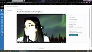 Zoom Video Embedding on Canvas