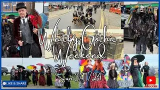 GOTHIC  WEEKEND IN WHITBY (SUN 03/11/24) (4K) #whitby #gothic