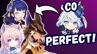 C0 Furina, PERFECT in These Teams!!  |  Best Teams for C0 Furina! - Genshin Impact