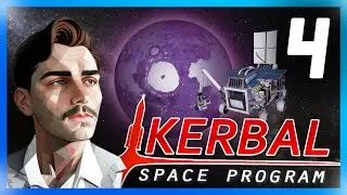 РАЗВЕДКА ЕВЫ | Kerbal Space Program №4