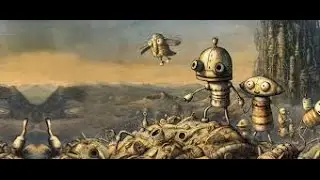 Machinarium walkthrough [part 7]