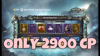 PICK YOUR REWARD CARD CODM | AK117 AESIR