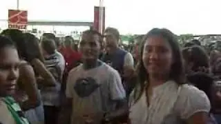 Aline Barros em Mossró