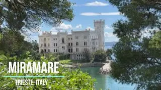 Miramare - волшебная прогулка по территории дворца и его сада (Trieste, Italy)