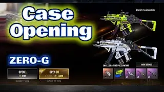 NEW PUBG MP5 PROGRESSIVE CASE OPENING | ZERO-G