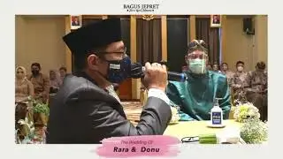 Live Streaming Wedding Rara & Donu