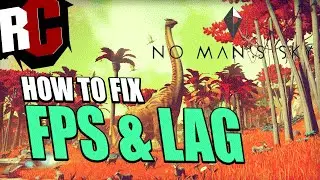 No Man's Sky | How to Fix FPS Drops/Caps and Latency Issues (PC)