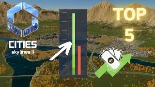 Top 5 Money-Making Tips in Cities: Skylines II