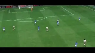 Красивый гол FC 24 #fc24mobile