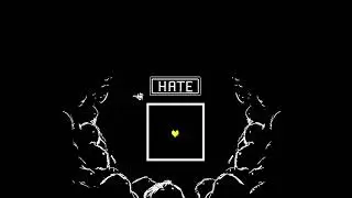 Undertale Yellow - Unused Flowey Attack (Audience)