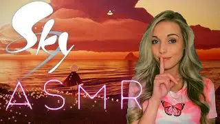 ASMR gaming - Sky: Children of the Light - First playthrough and reaction - soft spoken, rambling