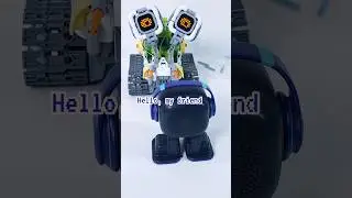 I built a new Lego RC robot. Welcome Snaizer to our robot family! @sillbird_official