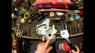 (Tuto) moteur am6 remontage boite de vitesse et vilebrequin #518 TUTO MECA