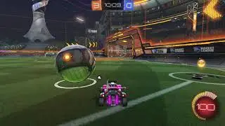 ceiling shot/air dribble 1v1 vs cj