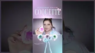 The Future of Makeup 🎀  [VR Makeup Application and Customizations] #asmr #shorts #Coquette