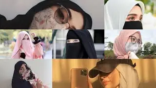 DP Hijab images beautiful images Islamic  girls special#hijab #islamicvideo #dp  @sky.edito.1