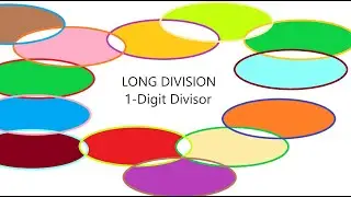 Basic Division (Long Division 1-digit Divisor) | M4Q1W5L11