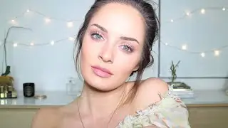 Soft Focus Dusty Rose Wedding Makeup Tutorial // ENGLISH ROSE LOOK