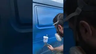 Покраска Газели часть 4