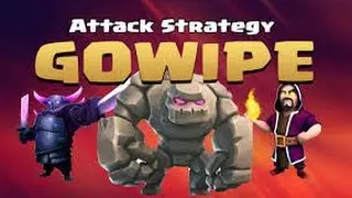 Clash Of Clans - GoWiPe Attack Stratergy - TH8 - TH11 l TNCurz