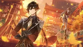 Играю в Genshin Impact ( Без комментариев автора)