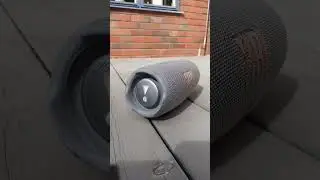 JBL CHARGE 5 - EQ MAX BASS TEST (100% VOLUME)