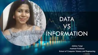 Data Vs Information | What is Data | Data Science