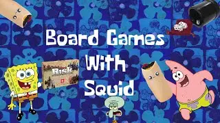 G & B Cartoon: Board Games With Squid!