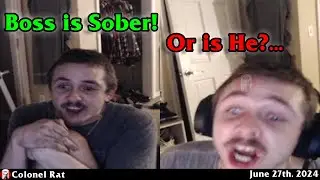 BossmanJack Celebrates Sobriety by Losing Tens of Thousands!
