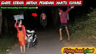 Jebakan Gadis Kebaya Merah || Bawa Hantu Kuyang Bikin Kaget Warga Paling Lucu Bikin Ngakak🤣🤣