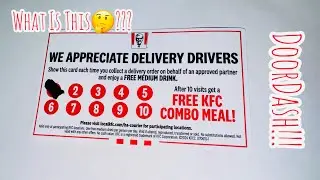 DoorDash: I received something unexpectedly today!
