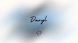 Lonely in the Rain - Daryl [Lyrics Video]