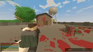 Unturned - Training with my AI Bots at PEI's Holman Isles