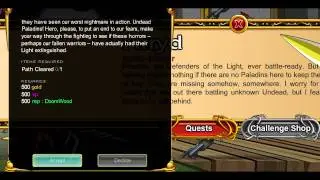 =AQW= DoomWood Quest Walkthrough
