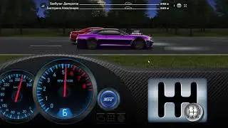 Streetracers VK. Chevrolet Camaro Gold 402 meters / No Nos