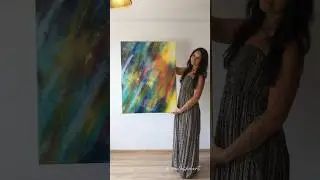 🎨 #abstractart #artshorts #barvy #malování #umeni #artist #painting #art #czechart #obrazy #love
