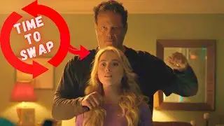 Hermosa chica accidentalmente cambia su cuerpo con una bestia gigante