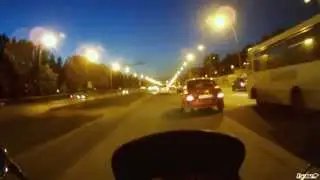 Evening in Togliatty