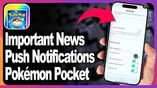 Pokémon TCG Pocket Push Notifications Important News? - Step By Step