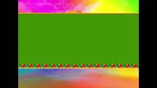 Happy Holi green background no copyright free download, Holi green screen video