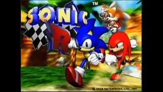 Sonic R - Souper Sonic Racing
